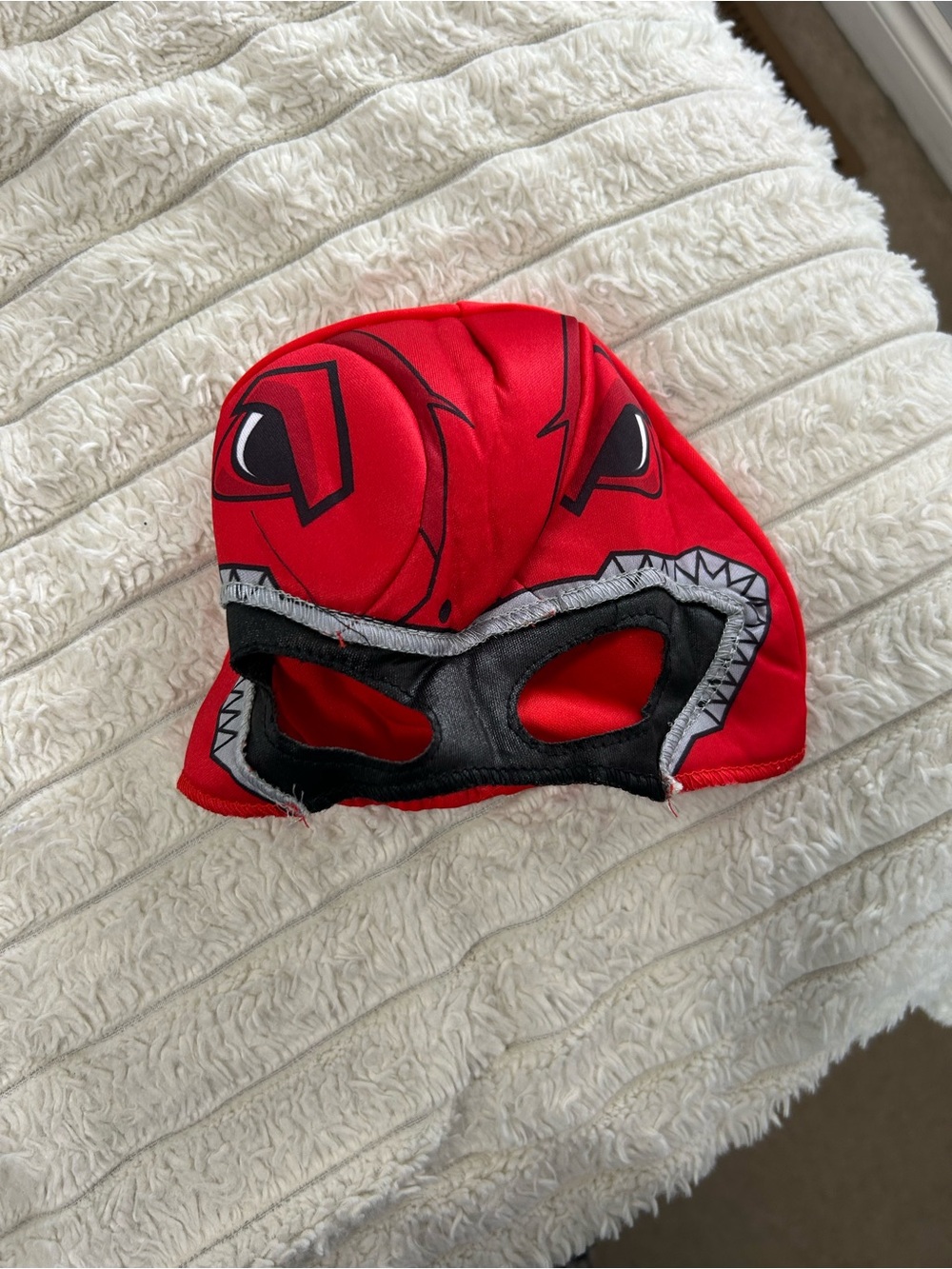 Power Ranger Red Ranger Costume - Picture 3 of 6